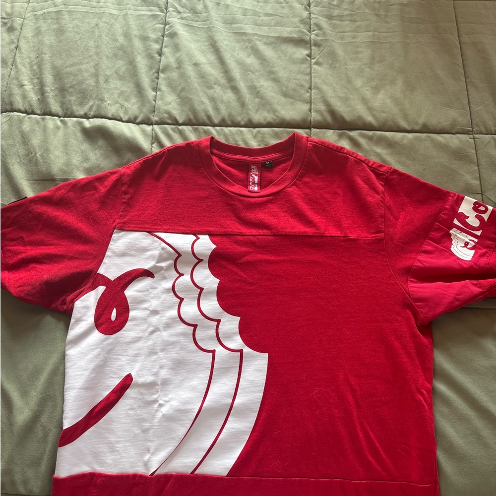 Red Graphic Men's Tee